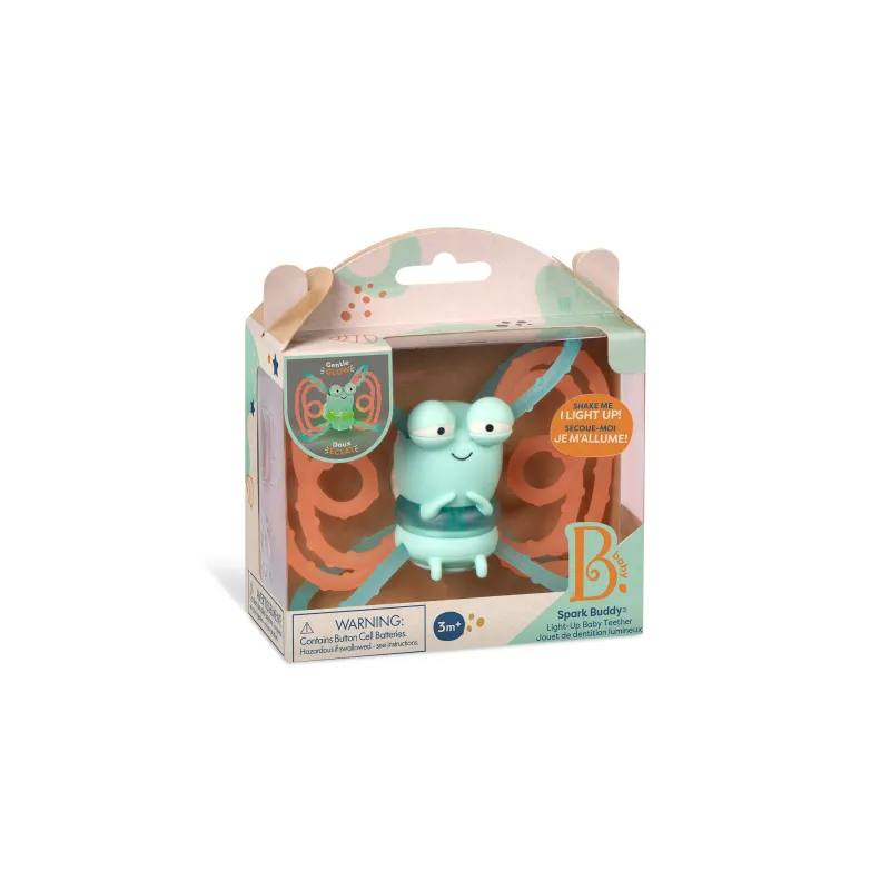 B-Toys Svítící kousátko světluška