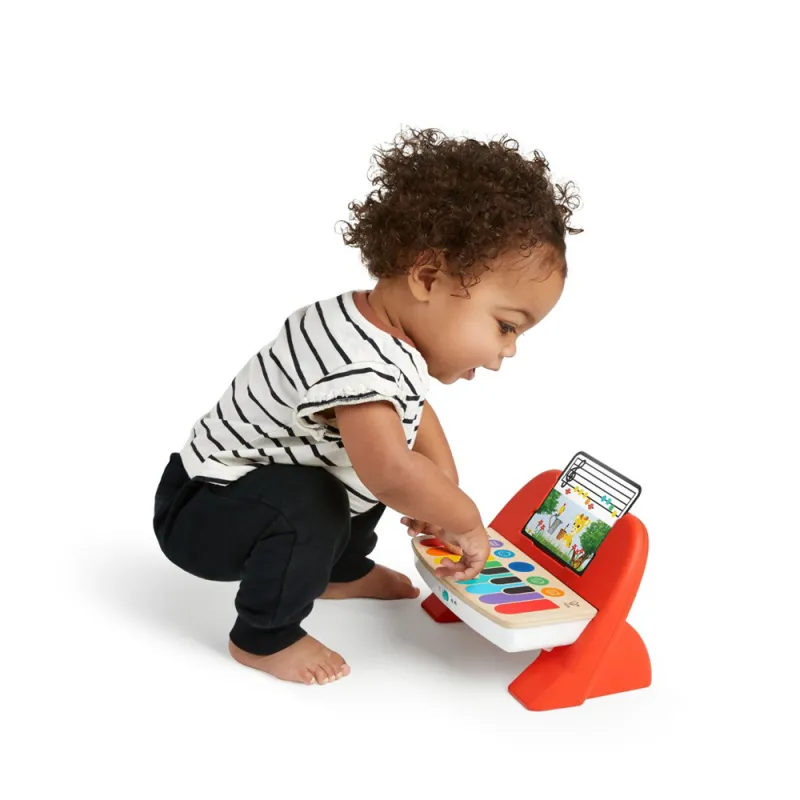 BABY EINSTEIN Hračka dřevěná hudební klavír Cal's First Melodies Magic Touch HAPE 6m+