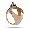 CURLI Postroj pro psy Alpine Light Gray S, 4-7 kg