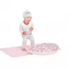 New Baby Kojící polštář šedý