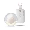 Philips AVENT Odsávačka mateřského mléka elektrická Hands-Free Premium Plus SCF531/11