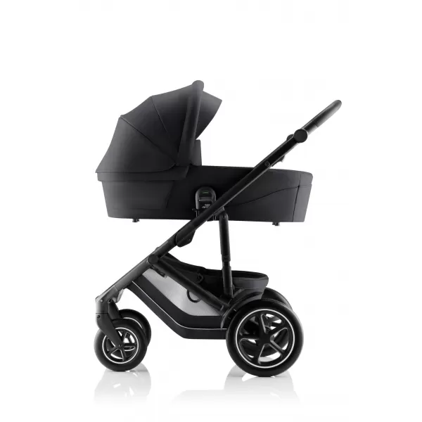 Britax Set kočárek Smile 5Z + hluboká korba + autosedačka Baby-Safe PRO Style