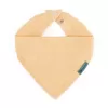 PETITE&MARS Bryndák bandana Luke 2 ks Beige Pears&Intense Ochre 3m+