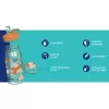 Quokka Plastová láhev s pítkem Glow Kids 580 ml
