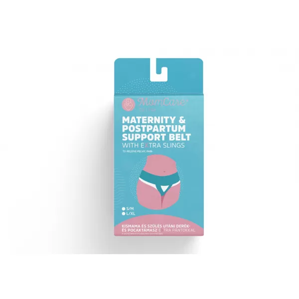 MOMCARE Pás těhotenský a poporodní podpůrný pro zmírnění pánevních bolestí vel. L-XL