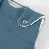 TRÄUMELAND Vnější spací pytel Liebmich Musselin Jeansblau 50/56