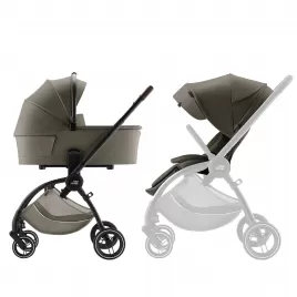 Britax Set kočárek Rio + hluboká korba Lux