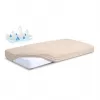 BABYMATEX Prostěradlo nepromokavé 60x120 cm béžové