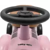 Baby Mix Dětské odrážedlo Retro růžové