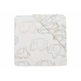 Jollein Prostěradlo napínací 120x60 cm