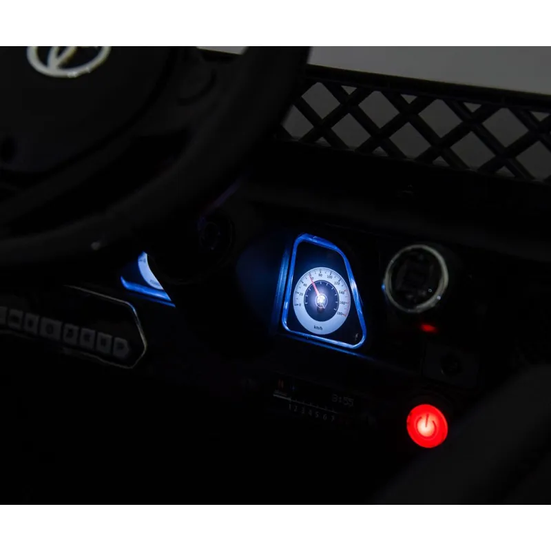 Milly Mally Elektrické autíčko Toyota FJ Cruiser Black