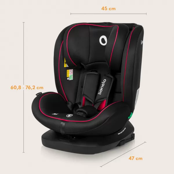 LIONELO Autosedačka Bastiaan i-Size (40-150 cm)