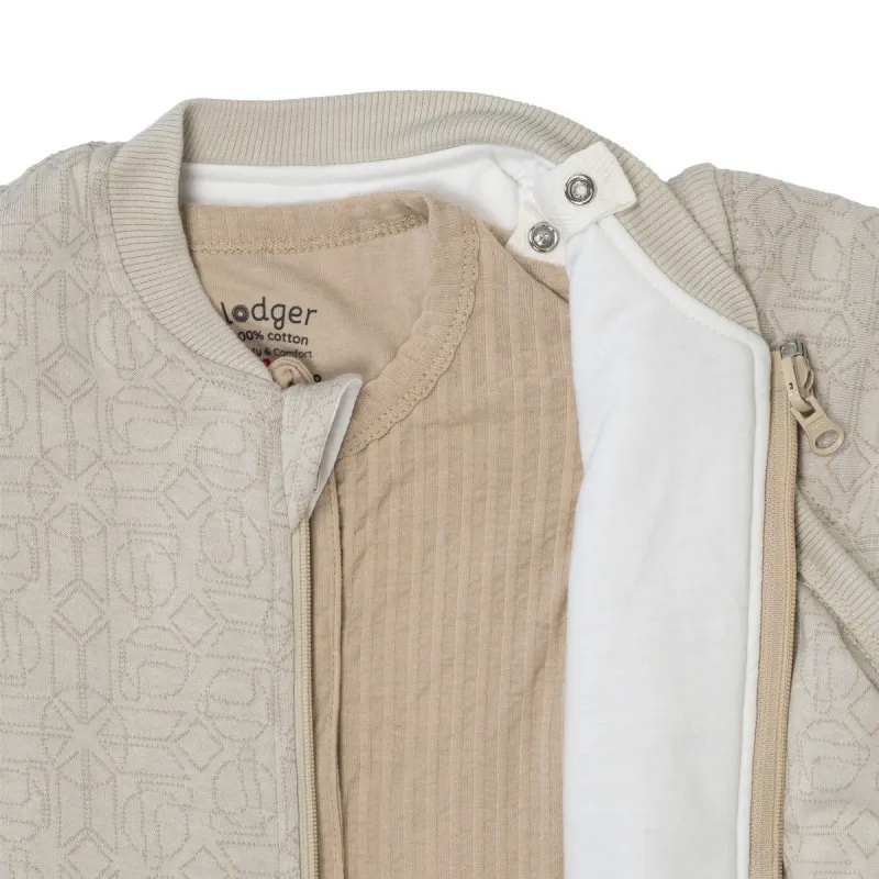 LODGER Hopper 4 season Sleeping bag Beige 68/98