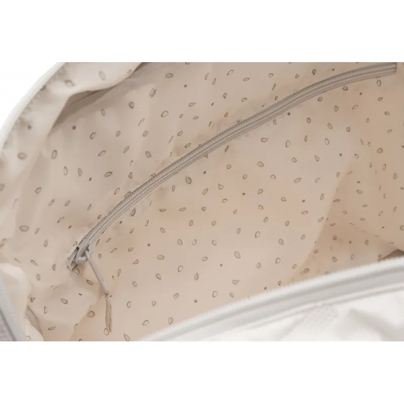 Jollein Přebalovací taška Embossed Lily Sand