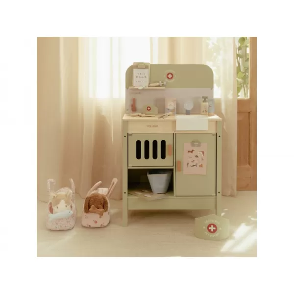 Little Dutch Veterinární ordinace dřevěná