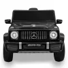 Baby Mix Elektrické autíčko Mercedes-Benz G63 AMG černé