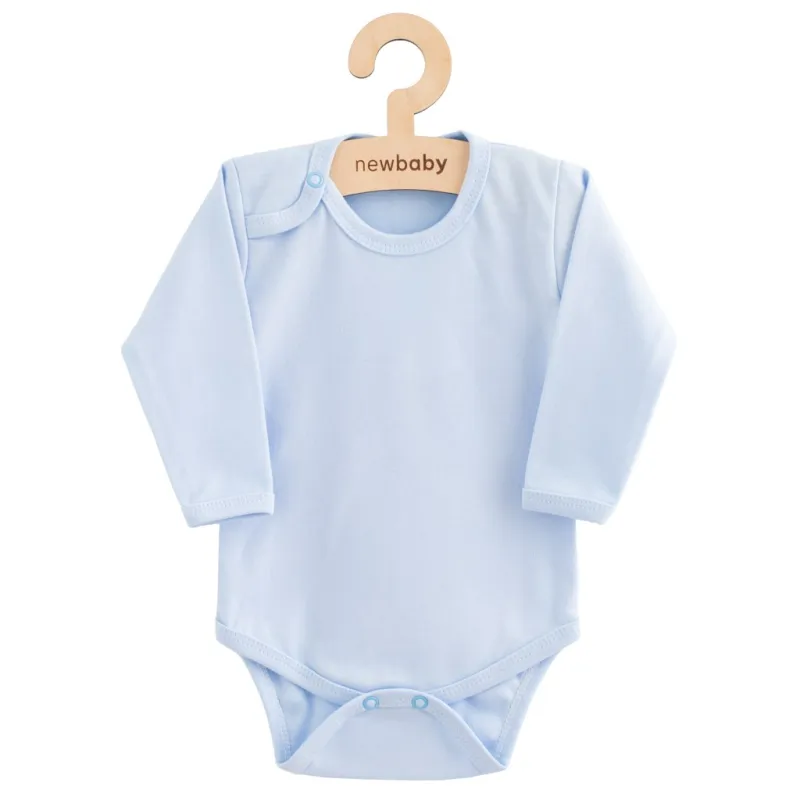 New Baby Kojenecké body Classic II modré