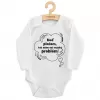 New Baby Dětské body s potiskem Keď plačem, tak mám asi nejaký problém!