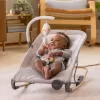 INGENUITY Lehátko masážní vibrující s melodií Soulful Skies™ 0m+ do 9kg