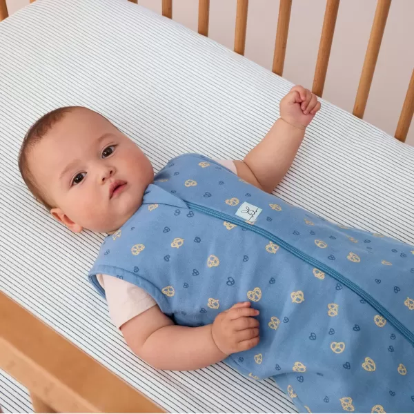 ERGOPOUCH Pytel na spaní organická bavlna Jersey Petite Pretzel 8-24 m, 8-14 kg, 0,2 tog