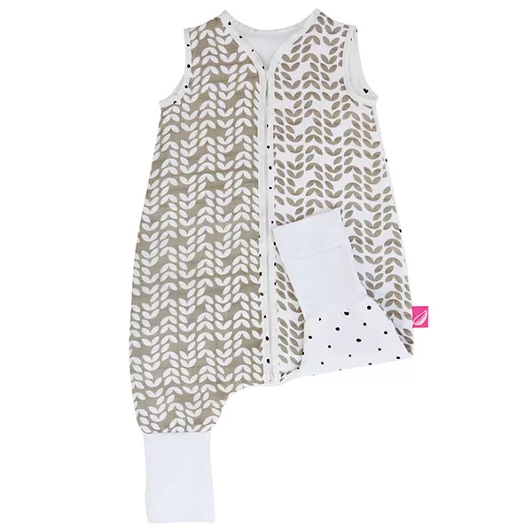 MOTHERHOOD Vak spací mušelinový s kalhotami Beige Classics 12-18m 0,5 tog