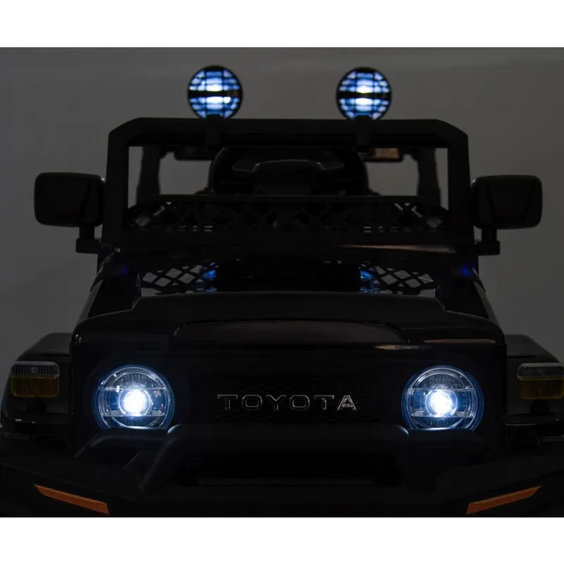 Milly Mally Elektrické autíčko Toyota FJ Cruiser Black