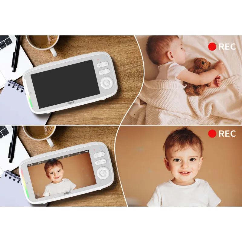 NENO Videochůvička dětská digitální Vista