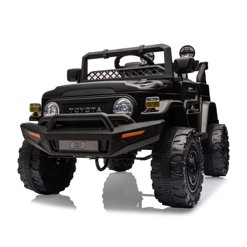 Milly Mally Elektrické autíčko Toyota FJ Cruiser Black