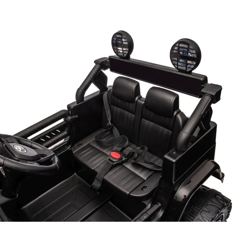 Milly Mally Elektrické autíčko Toyota FJ Cruiser Black