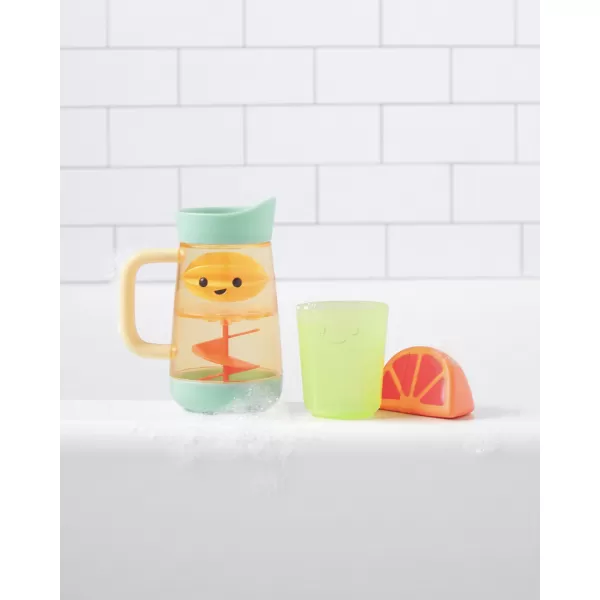 SKIP HOP Sada do vany Tub to table café 12m+ - Zábavná limonáda