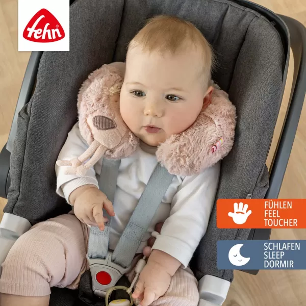 Baby Fehn Záhlavník plameňák, Pink