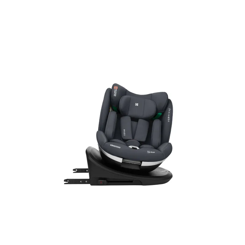 KikkaBoo Autosedačka 40-150 cm i-Drive i-SIZE