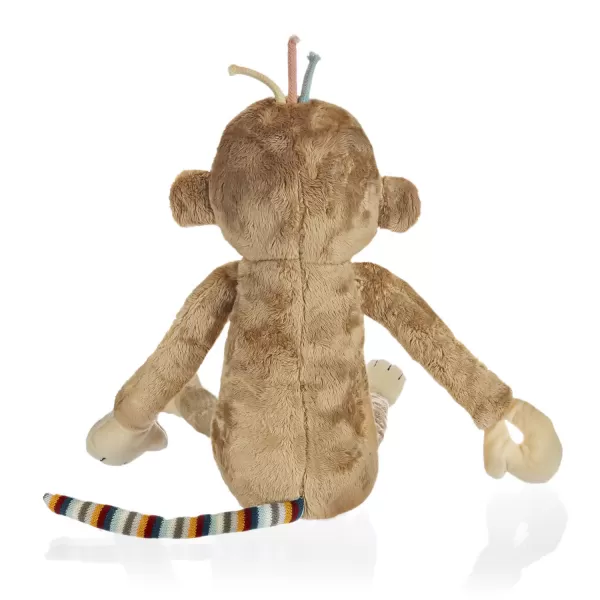 Zopa Plyšový usínáček s projektorem a melodiemi, Monkey