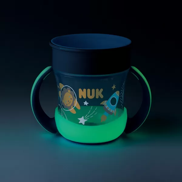 Nuk Dětský hrníček Mini Magic Cup Night 160 ml blue