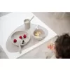 KikkaBoo Jídelní sada 5-dílná Platinum Silicone