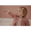 Little Dutch Kabátek oboustranný Pink Blush vel. 68