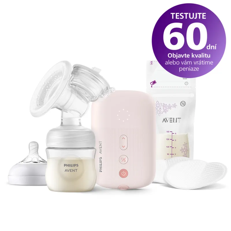 Philips AVENT Odsávačka mateřského mléka elektrická SCF395/31+Dárek