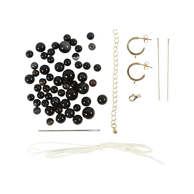 Creativ Company Kreativní sada Mini Craft Kit Jewellery Necklace & Earrings