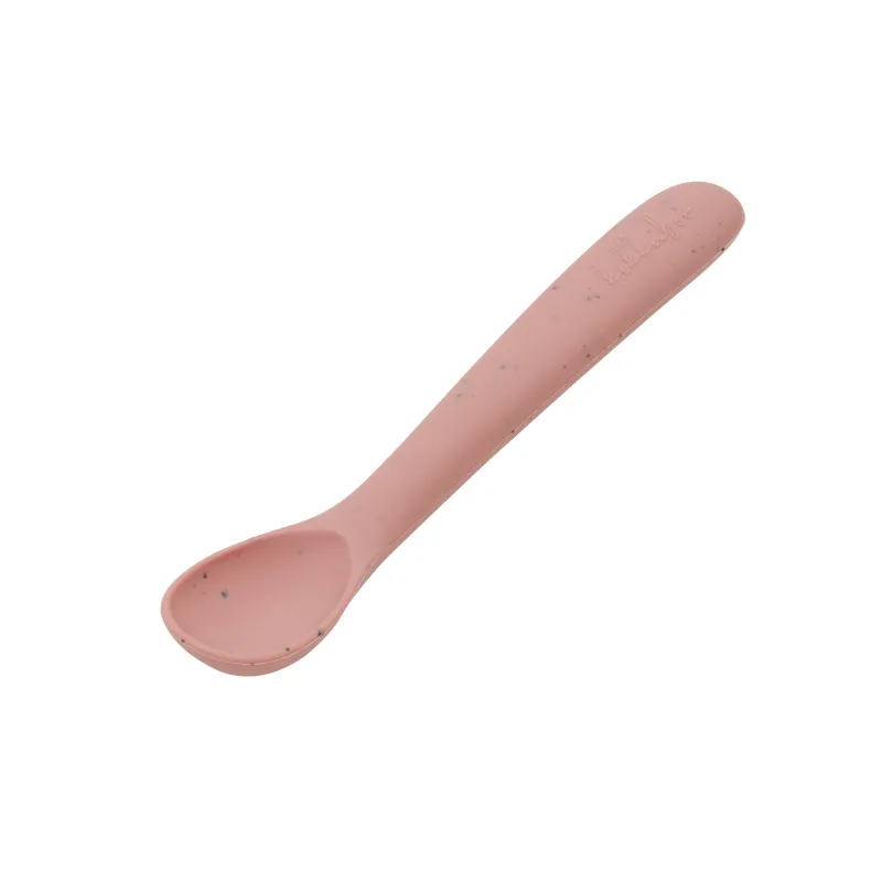 KikkaBoo Lžička Platinum Silicone