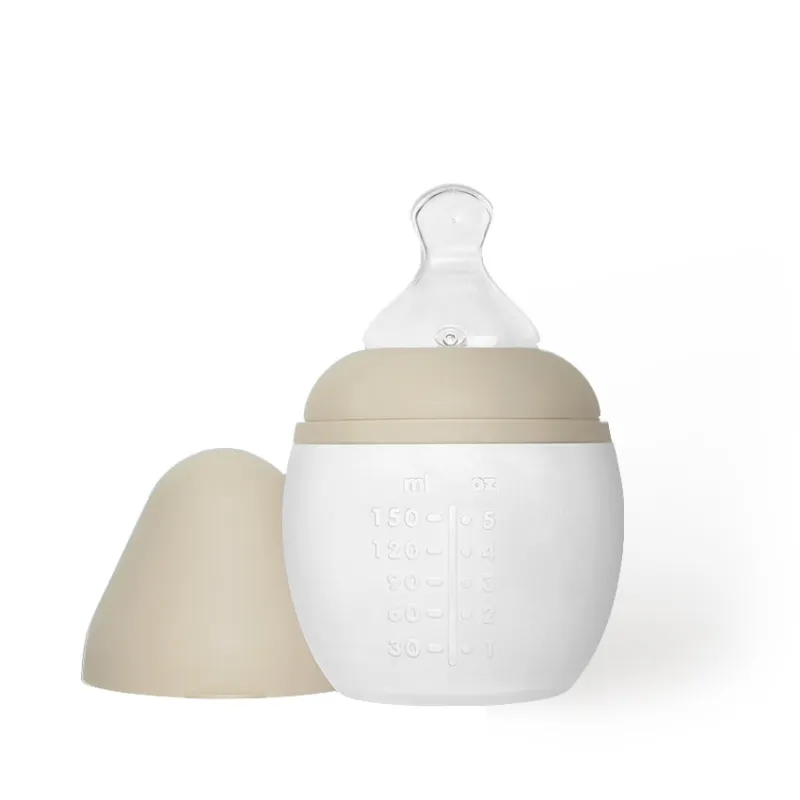 ÉLHÉE Kojenecká antikoliková láhev 150 ml Sand