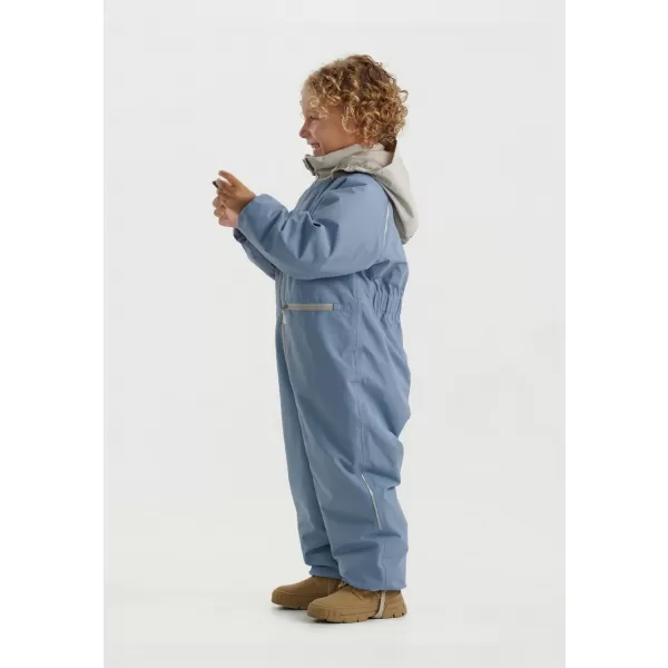 LEOKID Kombinéza Color Kit Blue Swell vel. 12 - 18 měsíců (vel. 80)