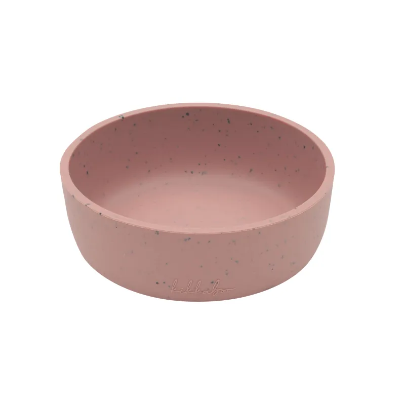 KikkaBoo Miska Platinum Silicone