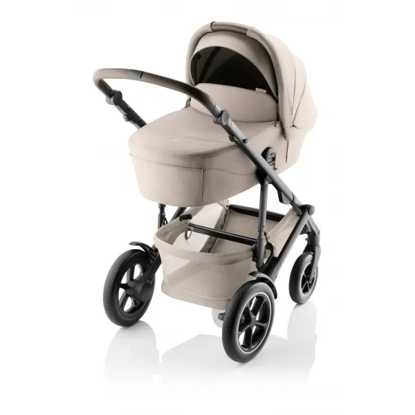 Britax Set kočárek Smile 5Z + hluboká korba + autosedačka Baby-Safe PRO Style