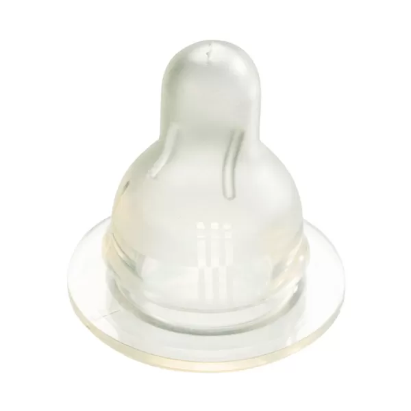 Difrax Nastavitelná savička 1-2-3 Variflow Natural - 2ks