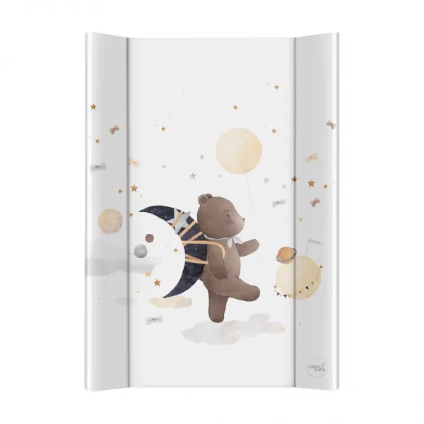 CEBA BABY Podložka přebalovací 2-hranná s pevnou deskou (50x70) Ultra Light