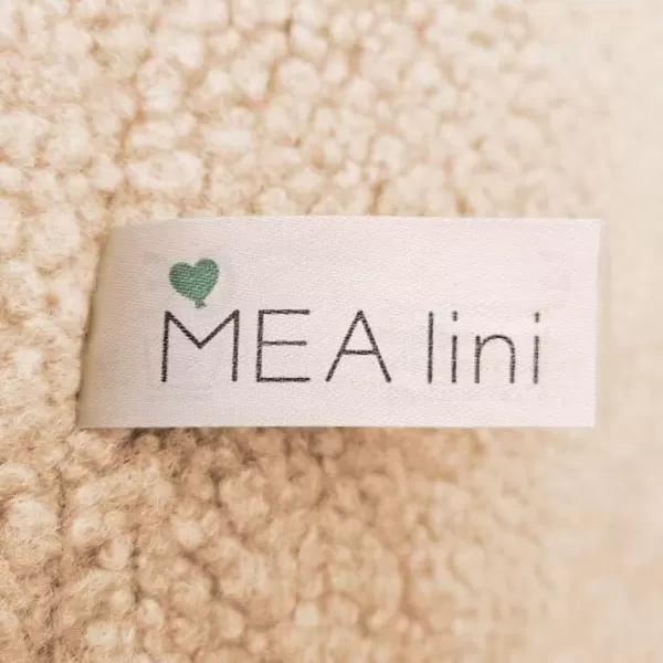 MEALINI Plyšové písmeno C