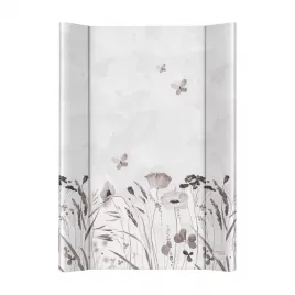 CEBA BABY Podložka přebalovací 2-hranná s pevnou deskou (50x70) Basic