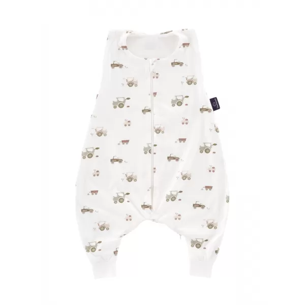 TRÄUMELAND Lehký spací pytel „to Go“ Little Farm Grün 104