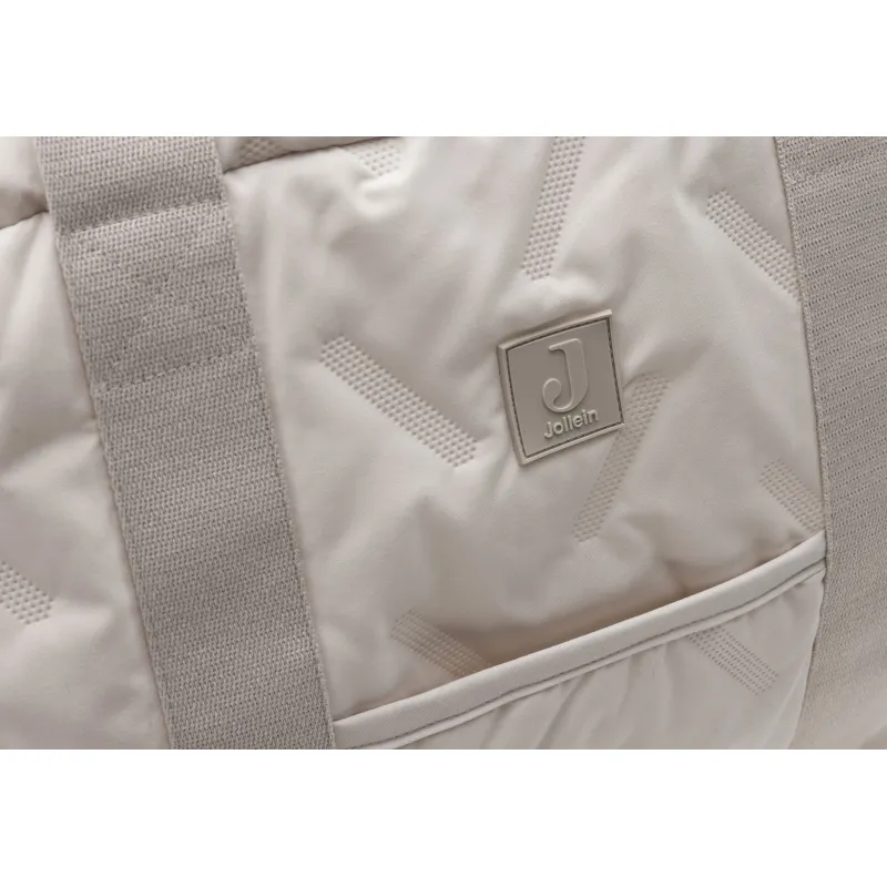 Jollein Přebalovací taška Embossed Lily Sand