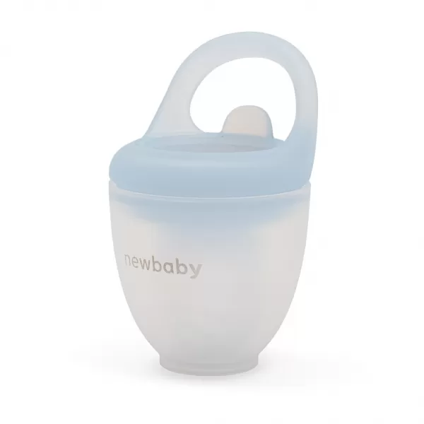 New Baby Dudlík na ovoce a zeleninu modrý